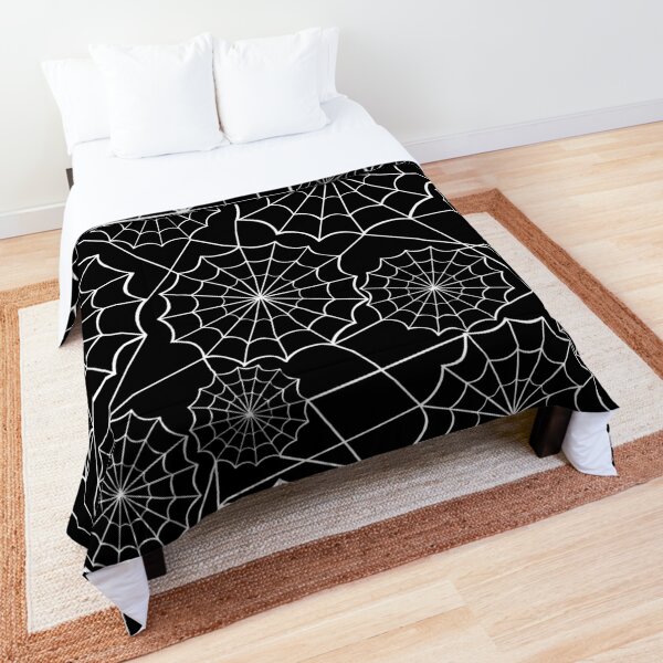 Spider Web Comforters for Sale | Redbubble