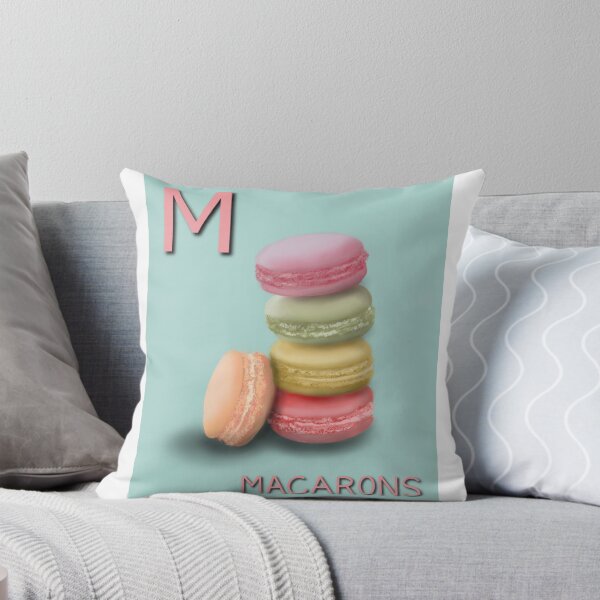 Item preview, M is for Macarons designed and sold by tamelyn.
