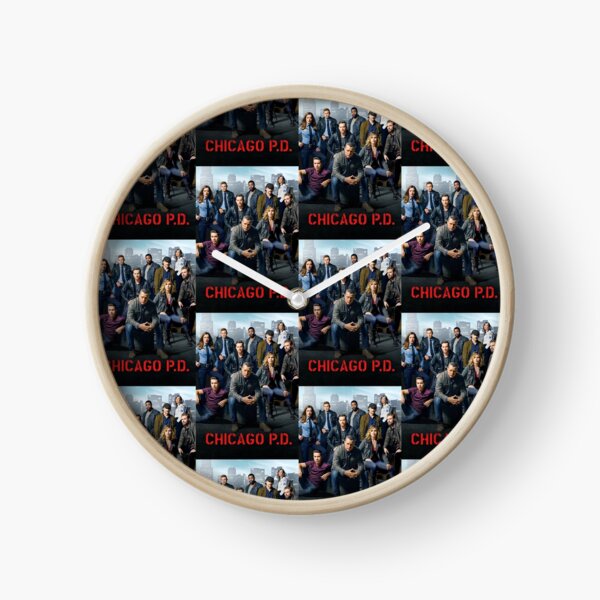 Chicago P.D. Clock