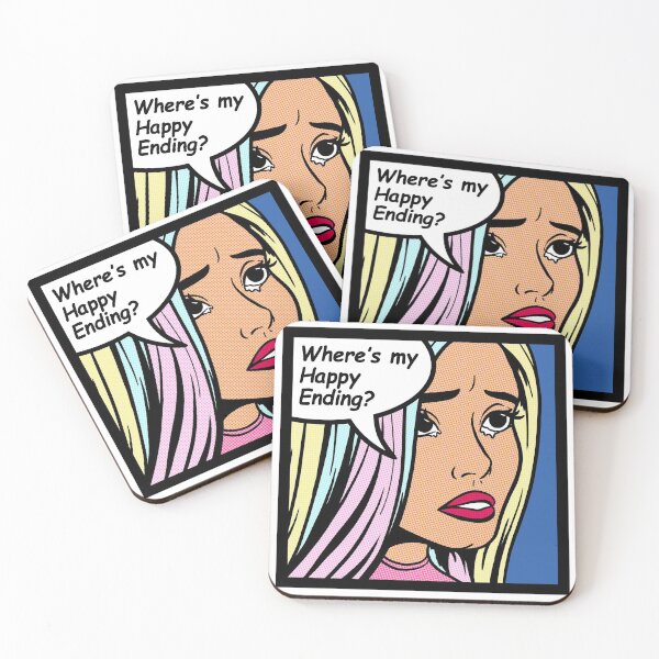 Item preview, Where's My Happy Ending? designed and sold by ToyboyFan101.
