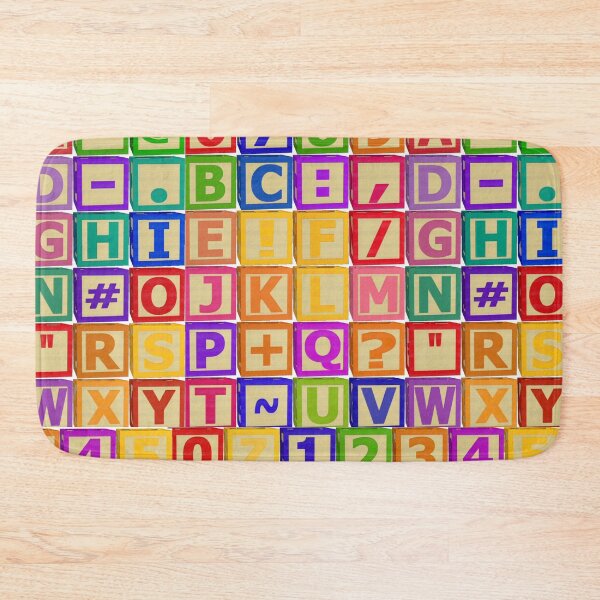 Item preview, Coloured blocks designed and sold by TJ-Allen.