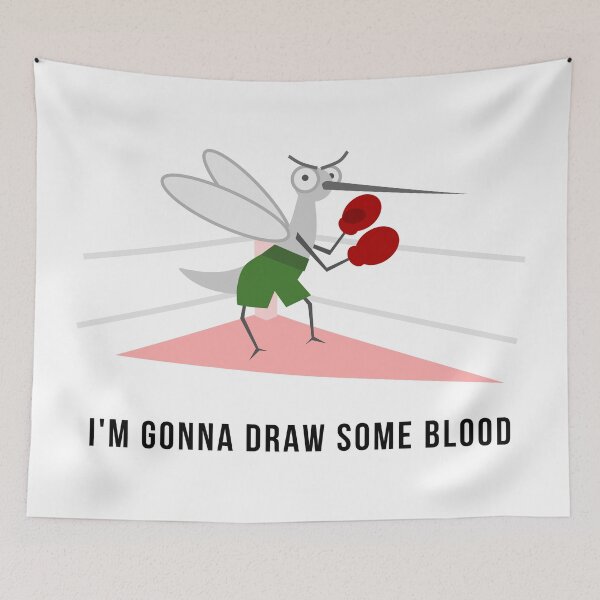 Item preview, MOSQUITO BOXER designed and sold by Jon Mardin.