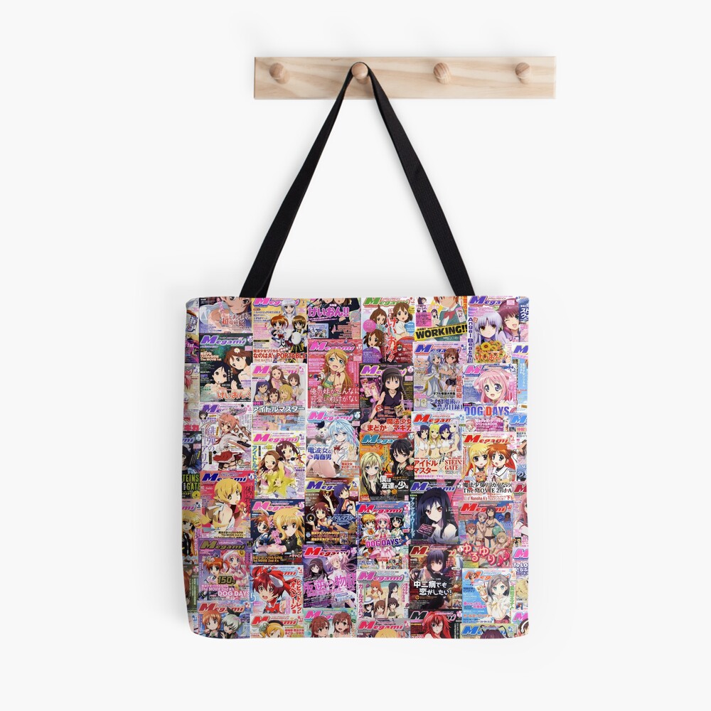 AWW TOTE BLACK magazine-