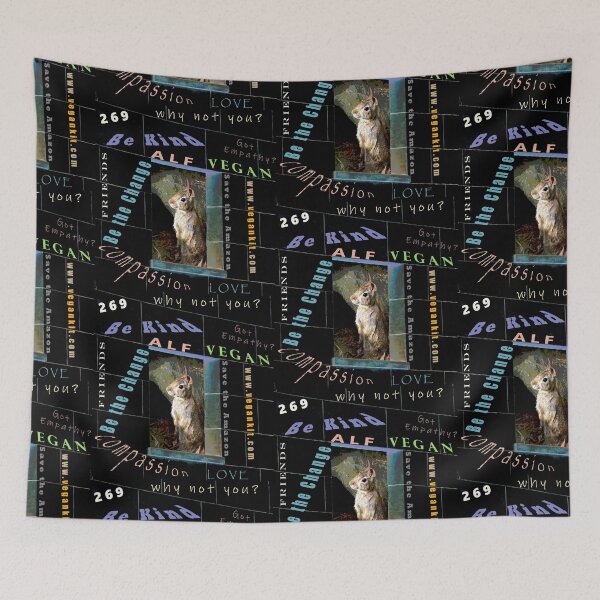 Item preview, Why not you? Vegan. 269 designed and sold by VeganBear.
