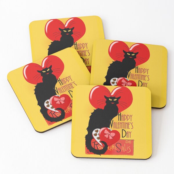 Item preview,  Le Chat Noir Valentine   designed and sold by Gravityx9.