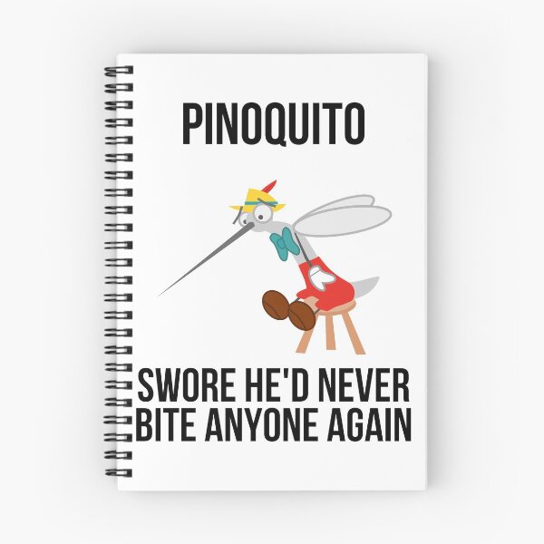 Item preview, PINOQUITO - THE PINOCCHIO MOSQUITO designed and sold by Jon Mardin.