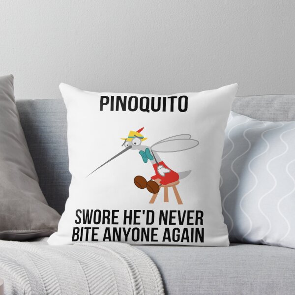 Item preview, PINOQUITO - THE PINOCCHIO MOSQUITO designed and sold by Jon Mardin.