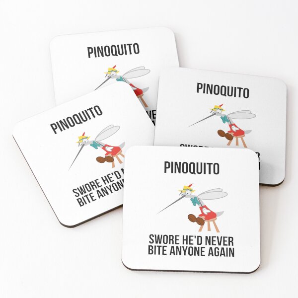 Item preview, PINOQUITO - THE PINOCCHIO MOSQUITO designed and sold by Jon Mardin.