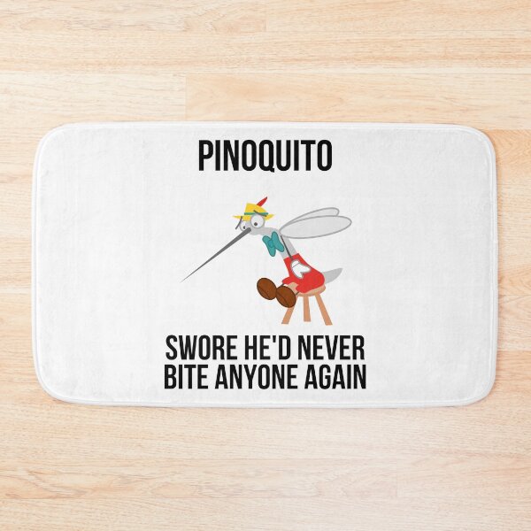 Item preview, PINOQUITO - THE PINOCCHIO MOSQUITO designed and sold by Jon Mardin.