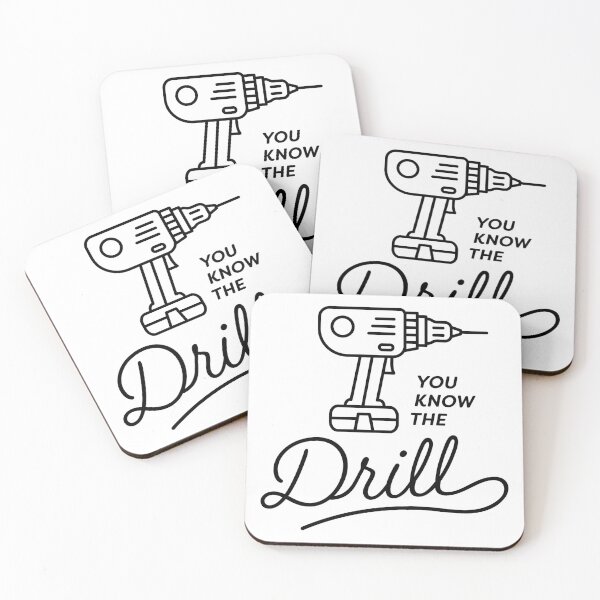 Item preview, You Know the Drill designed and sold by Andy Mako.