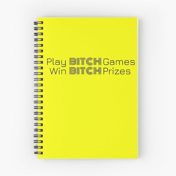 Item preview, Play Bitch Games designed and sold by CubeLove.