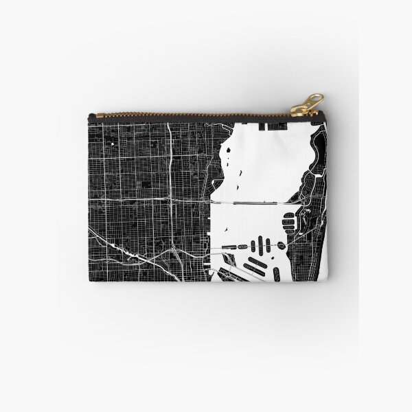 Aperçu de l'œuvre Miami FL: carte créée et vendue par Kara515.
