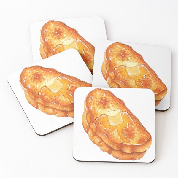Item preview, Watercolor French Toast designed and sold by Amanda Wiley.