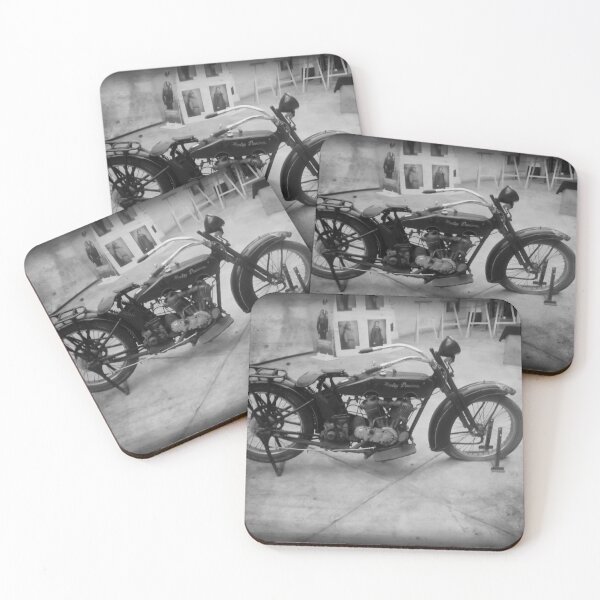 Item preview, ©HS The Old Harley IA In Mono designed and sold by OmarHernandez.