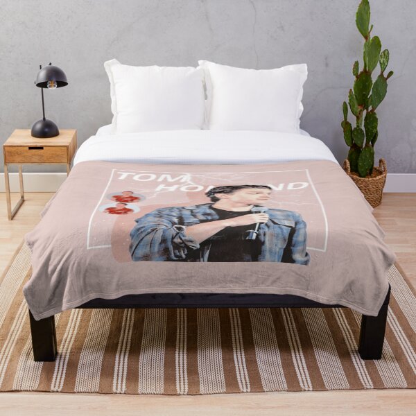 Tom Holland Throw Blanket