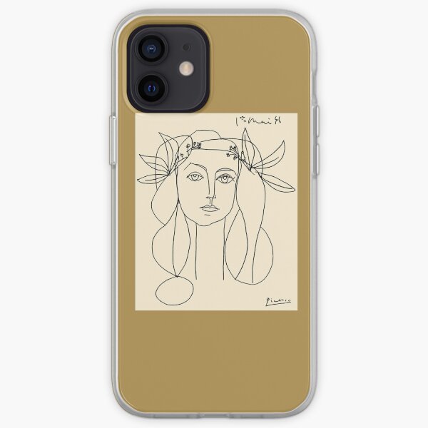 HEAD 1946: Vintage Abstract Print Coque souple iPhone