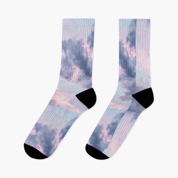 Item preview, Dreamy Lavender Purple Clouds designed and sold by newburyboutique.