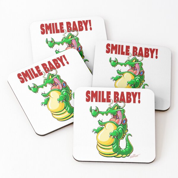 Item preview, Smile Baby! designed and sold by Smart Aleck Art.
