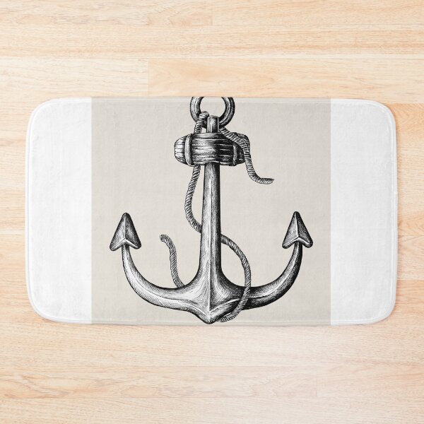 Item preview, Nautical Boat Anchor designed and sold by newburyboutique.