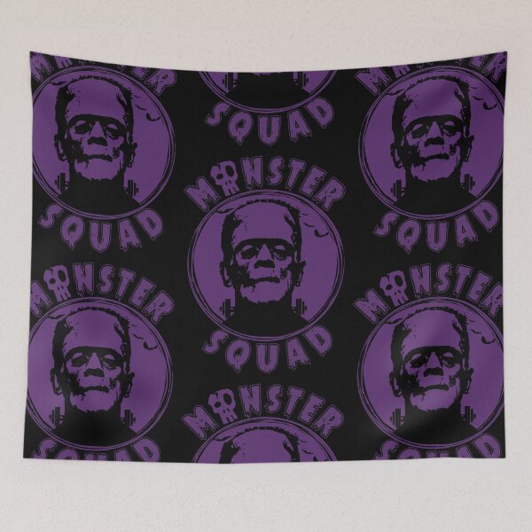 Item preview, Purple Monster rain designed and sold by Rudy Gonzalez.