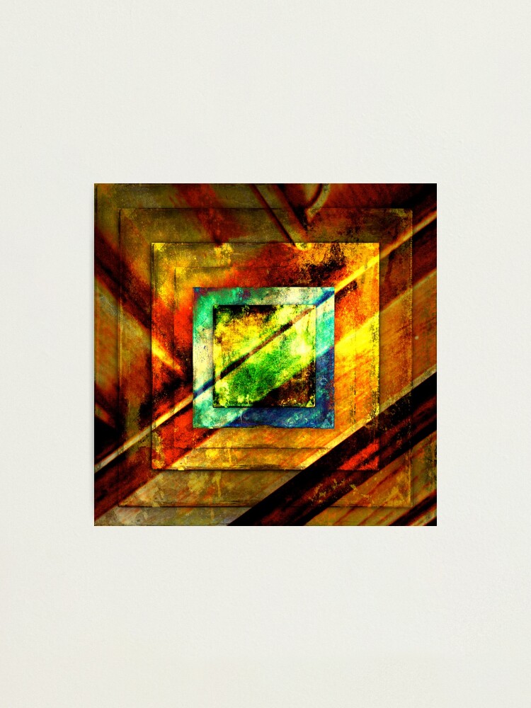 Alternate view of Angular Awkwardness Photographic Print