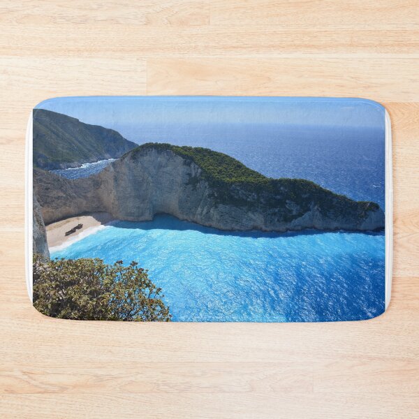 Item preview, Santorini, Greece, Tropical Island designed and sold by newburyboutique.