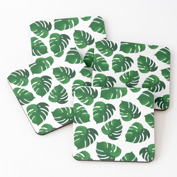 Item preview, Monstera Leaf Pattern designed and sold by samicreationss.