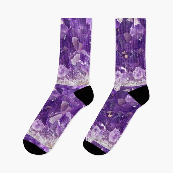 Item preview, Purple Amethyst Crystal  designed and sold by newburyboutique.