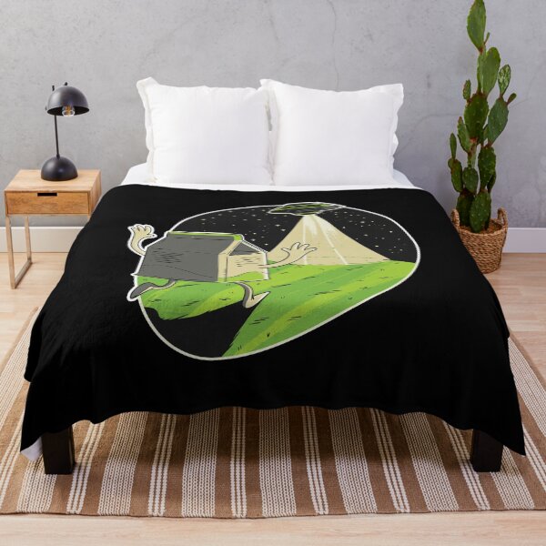 Item preview, Funny UFO design on the way to the Milky Way. designed and sold by emphatic.