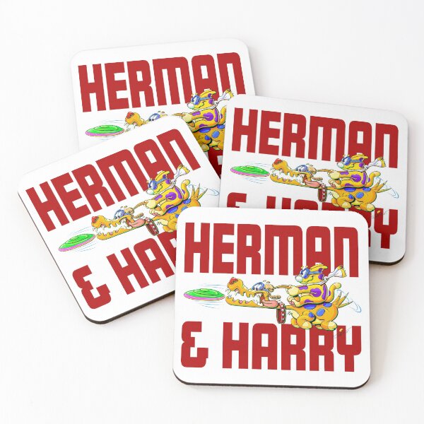 Item preview, Herman & Harry designed and sold by Smart Aleck Art.