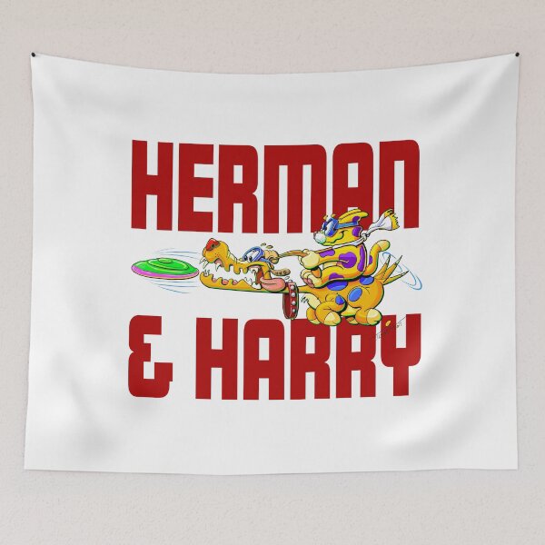 Item preview, Herman & Harry designed and sold by DocSmith.