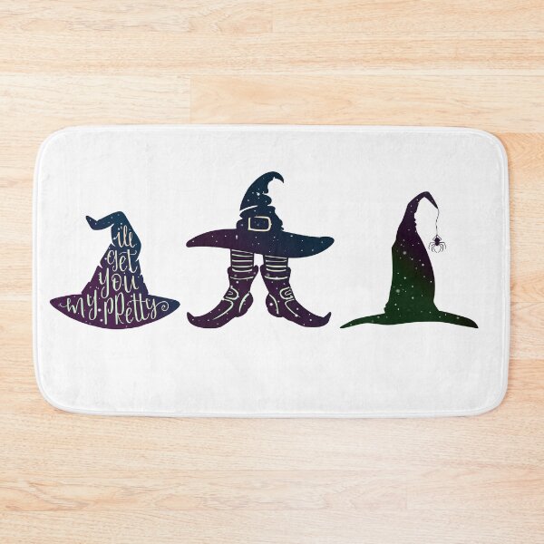 Item preview, Witch Hat Trio - Stars designed and sold by Spells Sell.