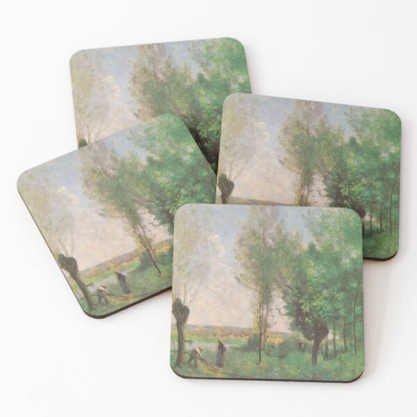 Item preview, Recollections of Coubron-Camille Corot designed and sold by LexBauer.
