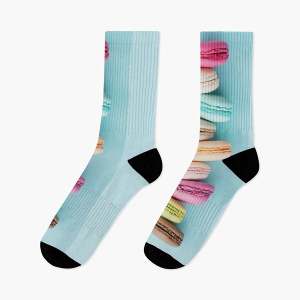Item preview, Pastel Rainbow Macaroons designed and sold by newburyboutique.