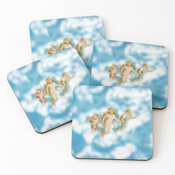 Item preview, angel babies in the sky designed and sold by Isabela Tan.