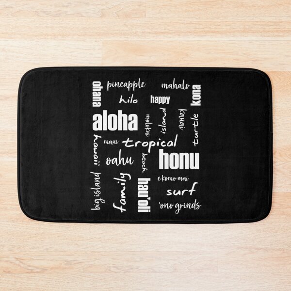 Item preview, Words (Hawaii: White) designed and sold by CM-PD.