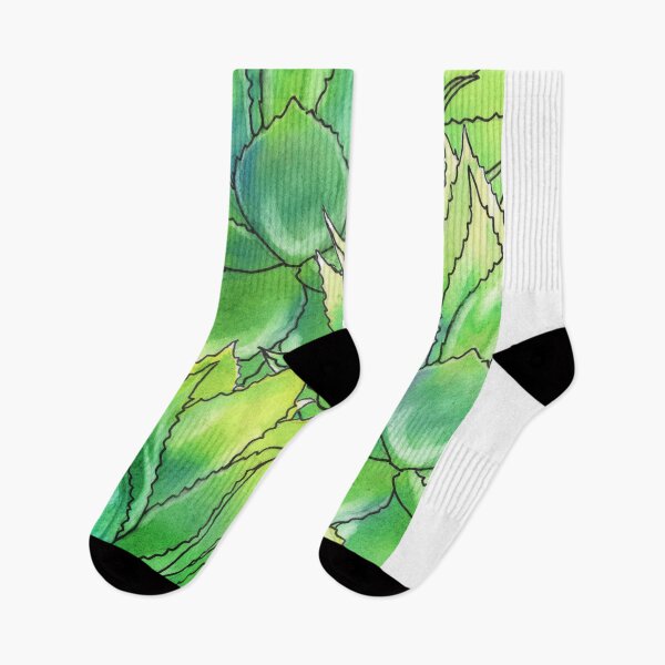 Item preview, Agave Succulent Garden Plant Watercolor I designed and sold by Irina Sztukowski.