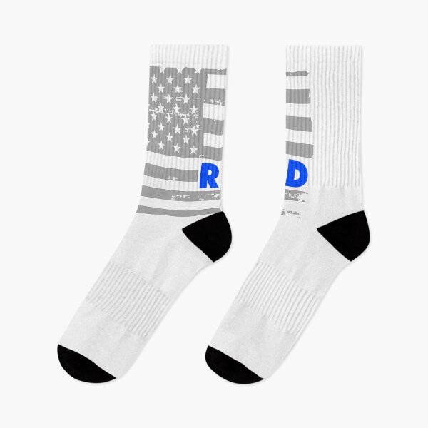 Item preview, Retired Thin Blue Line Police Officer designed and sold by TrendJunky.