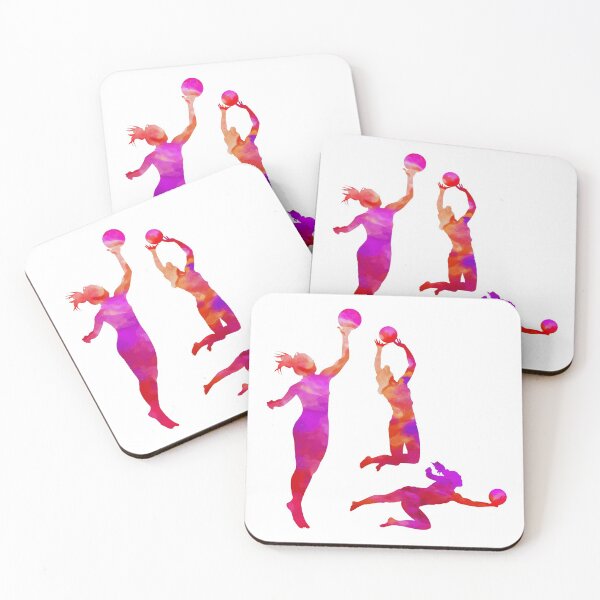Item preview, volleyball shirts, volleyball stickers, watercolor, designed and sold by DAM Creative ⭐⭐⭐⭐⭐.