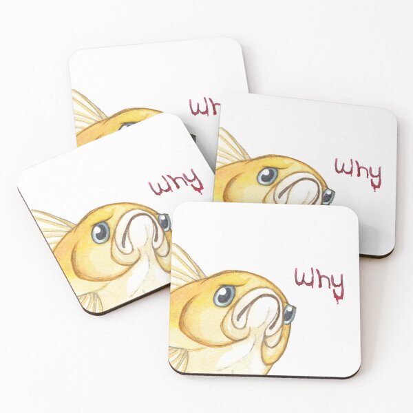 Item preview, Why? designed and sold by ChewyBitArt.