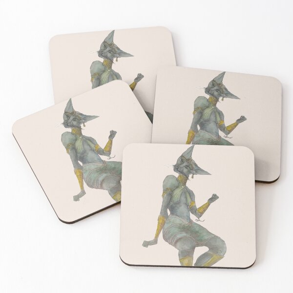 Item preview, Bastet, goddess of Women designed and sold by S2Illustrations.