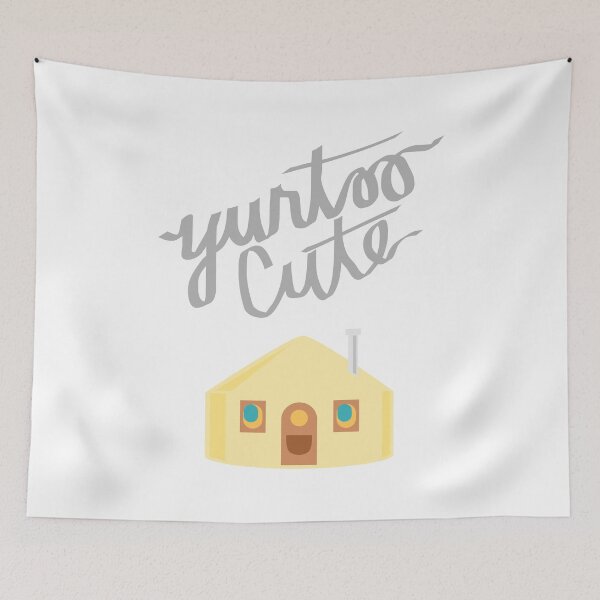 Item preview, YURT - YURTOO CUTE designed and sold by Jon Mardin.