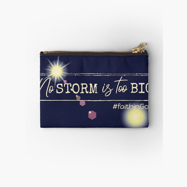 Item preview, No Storm is too Big. #faithinGod designed and sold by TheKingdomAttic.