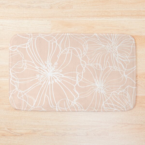 Item preview, Flower Drawing, Blush Pastel designed and sold by meggydesigns.