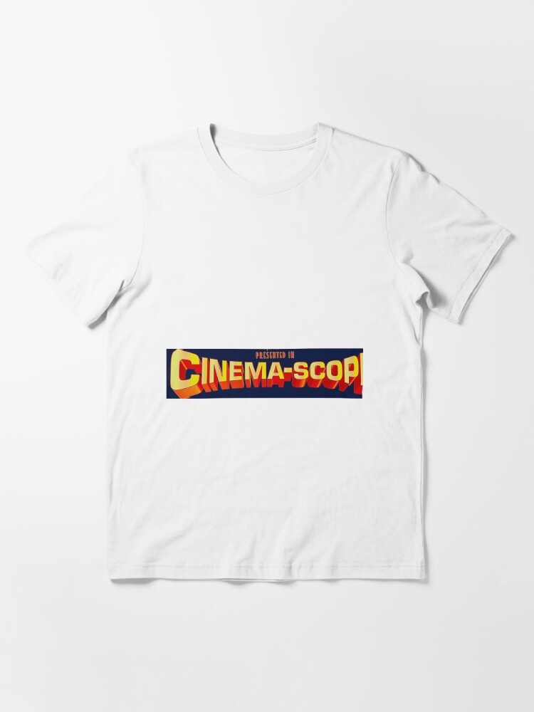 cinemascope shirt