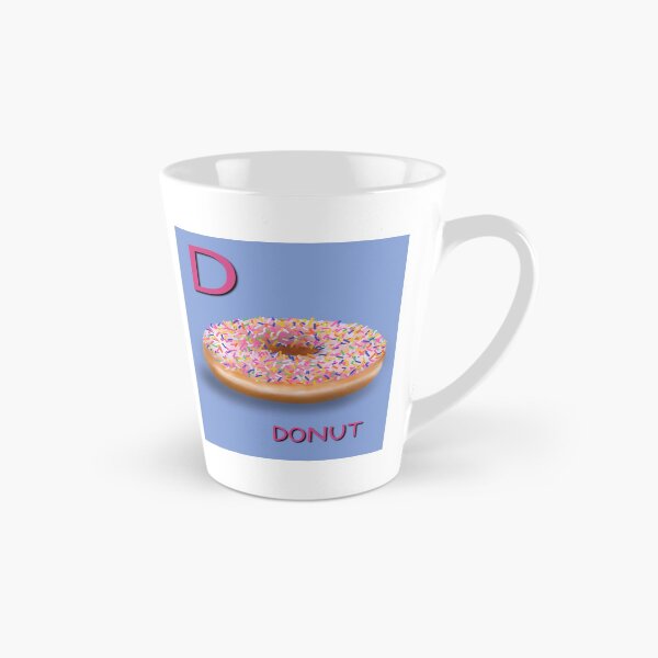 Item preview, D is for Donut designed and sold by tamelyn.