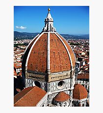 Duomo, Florence Fotodruck