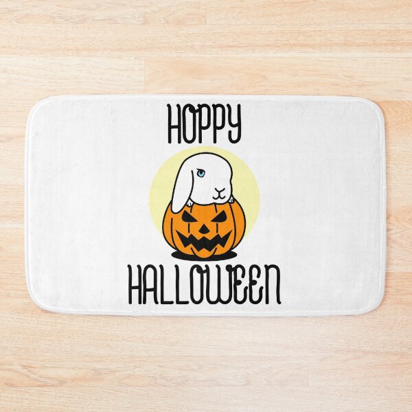 Item preview, Hoppy Halloween Bunny Rabbit Pumpkin  designed and sold by QCuLT.