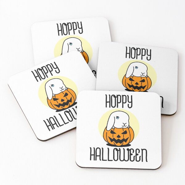 Artikelvorschau, Hopfenreicher Halloween-Häschen-Kürbis entworfen und verkauft von QCuLT.