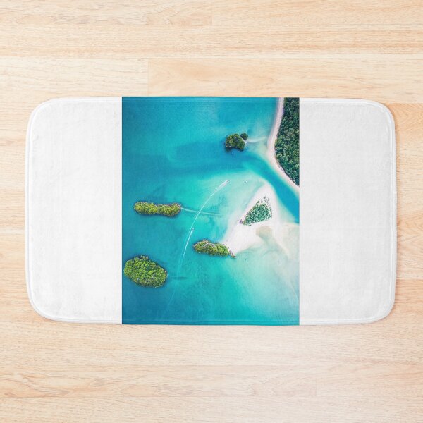 Item preview, Tropical Paradise Turquoise Blue Ocean  designed and sold by newburyboutique.